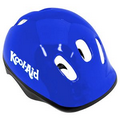 Youth Blue Bicycle Helmet